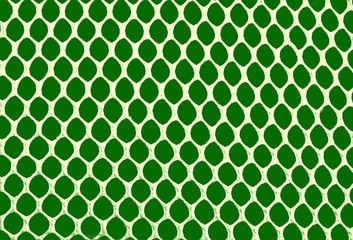 the texture of a color fence net