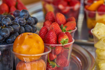 healthy and delicious tropical fruits