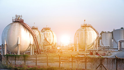 Oil and gas refinery storage tank and Detail of equipment oil pipeline steel with valve for...