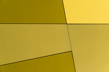 Various shapes, multicolored panels. Abstract background. Minimal Aesthetics.