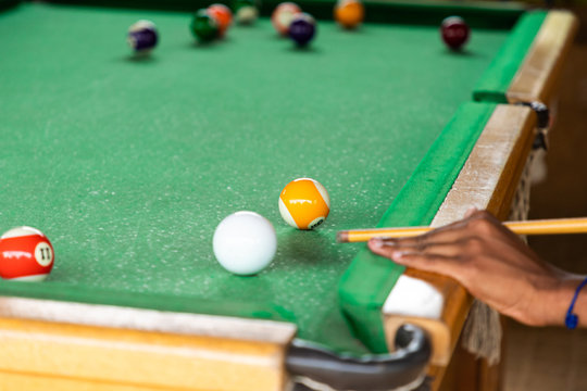 mesa de bilhar