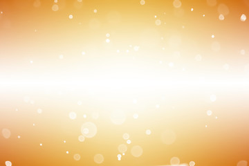 Vector Gold abstract bokeh background