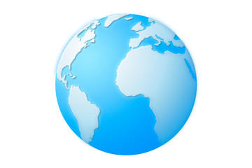 3D Earth Globe.