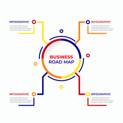 Business infographics design vector elements and marketing icons can be used for workflow layout, diagram, annual report, web design. easy to editable. EPS 10