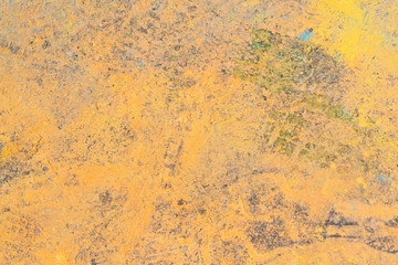 background of colored powder on the floor