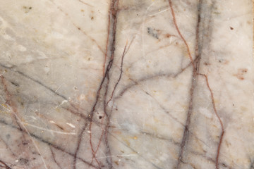 Old vintage real marble floor tile texture