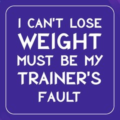 Obraz premium Fitness motivational quotes for your better workout