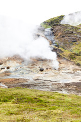 Iceland's Geo Thermal Area 
