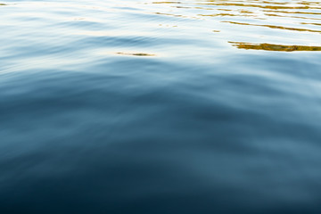 Calm Blue Water Surface
