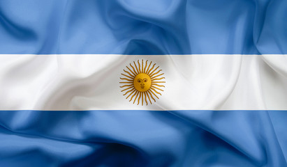 Flag of Argentina