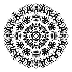 Mandala. Decorative vector element