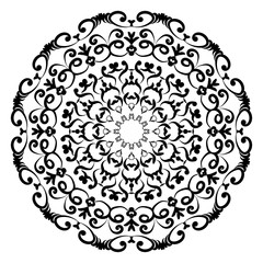 Mandala. Decorative vector element