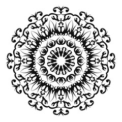 Mandala. Decorative vector element