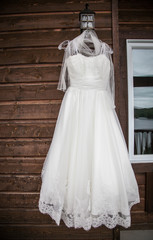 Fototapeta na wymiar Wedding dress