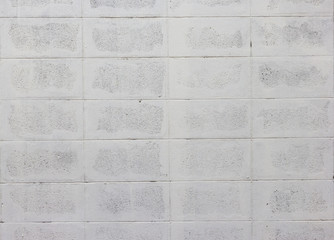Grey Bricks Wall Pattern