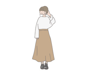 オシャレな女の子5