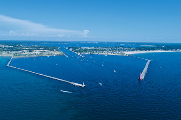 Muskegon Lake Channel 