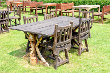outdoor dining table set