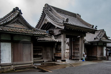Naklejka premium 仙巌園