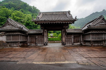 Naklejka premium 仙巌園