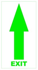 the forward arrow