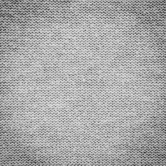 Close up of grey fabric background and texture with copy space