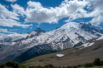Fototapeta premium landscape in the alps