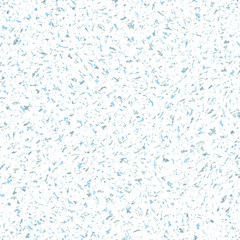 Seamless abstract texture pattern with hand drawn stain and spot in blue tones. Monochrome background for architecture and graphic projects.