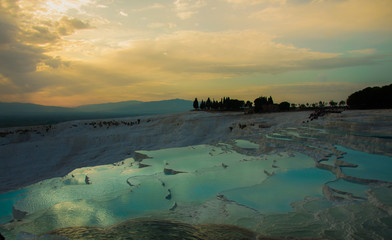 Obraz premium Pamukkale