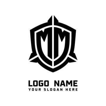 Mm Monogram Images – Browse 5,559 Stock Photos, Vectors, and Video