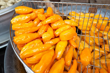 Honey Sweet Potatoes at Taiwan