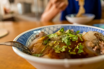 Taiwanese famous meatballs