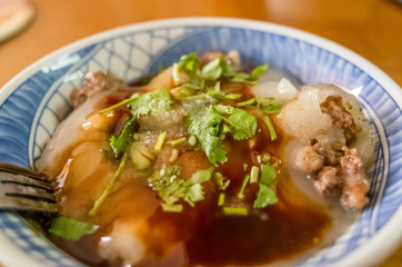 Taiwanese famous meatballs