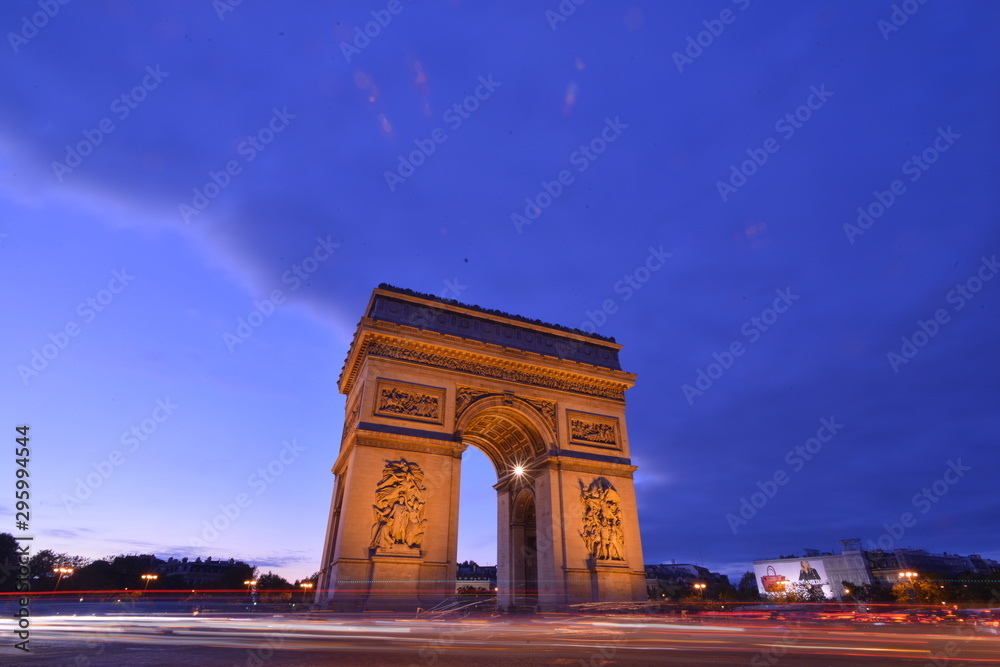 Poster travel in France