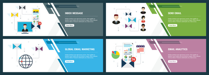 Inbox message and email notification