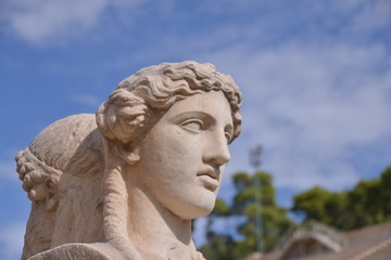 Fototapeta premium travel in Greece