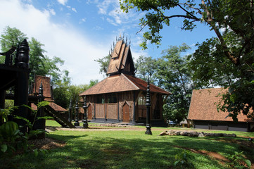 Baan Dam, Museum of Art in Chiang rai.