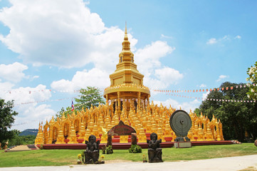 Wat Pasawangboon Temple, Saraburi Province, Thailand