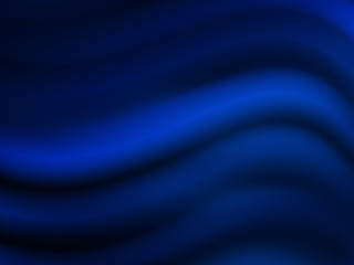 Blue Abstract Liquid Shape Background