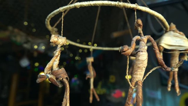 Wooden Toys Spinning