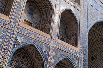 Obraz premium Registan Square in Samarkand, Uzbekistan