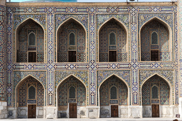 Obraz premium Registan Square in Samarkand, Uzbekistan