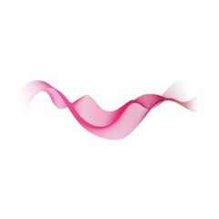 Wave line vector icon
