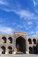 Fototapeta na wymiar Registan Square in Samarkand, Uzbekistan
