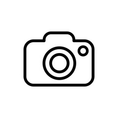 Camera Symbol Icon Design Illustration EPS 10