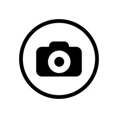 Camera Symbol Icon Design Illustration EPS 10