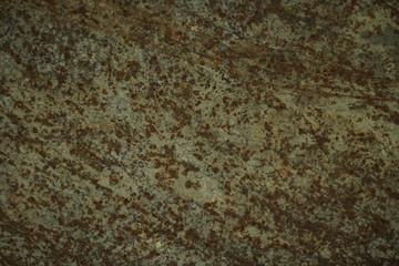 rusty metal background