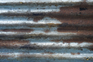 rusty metal background