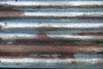 rusty metal background