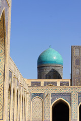 Square of Kalan Mosque in Bukhara, Uzbekistan